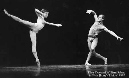 Ellen Troy and William Soleau in Finis Jhung's 'Libido'