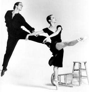 William Soleau and Christine Redpath in Between Spaces